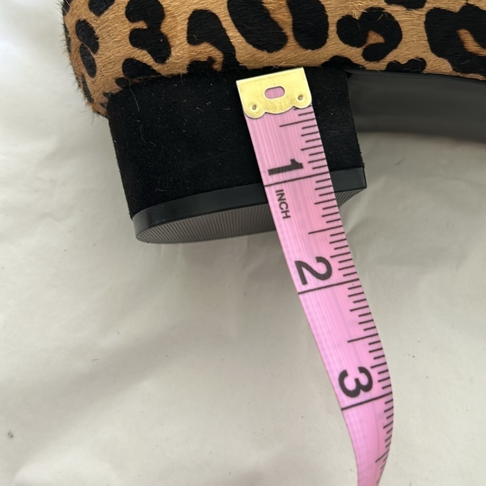 Nine West Animal Print Heels - Picture 7 of 11